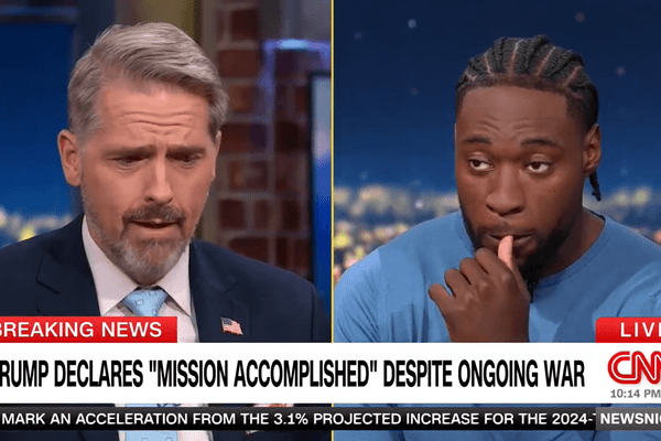 Scott Jennings reduced to stammering as he's forced to eat his Trump defense