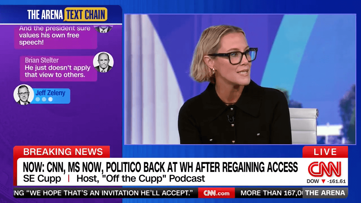 'This reads as weakness': SE Cupp goes nuclear on Trump as media fight backfires