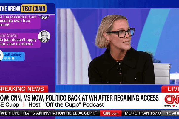 'This reads as weakness': SE Cupp goes nuclear on Trump as media fight backfires