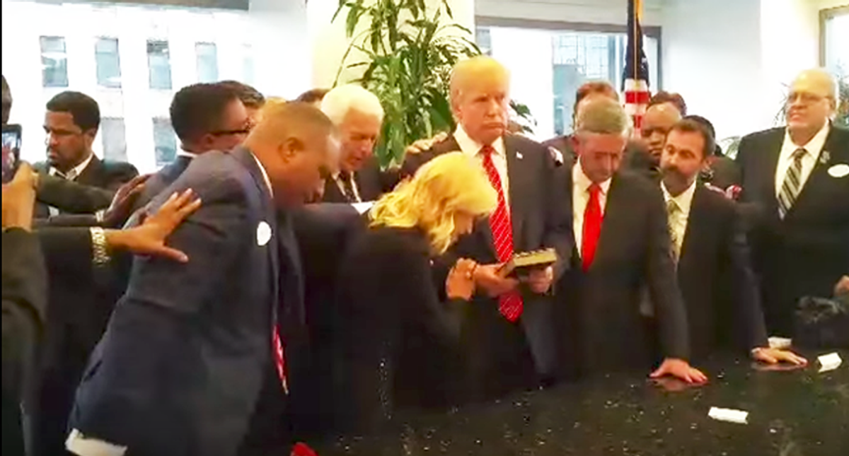 White evangelical support for Donald Trump wasn't about partisanship -- it was about animus toward minorities