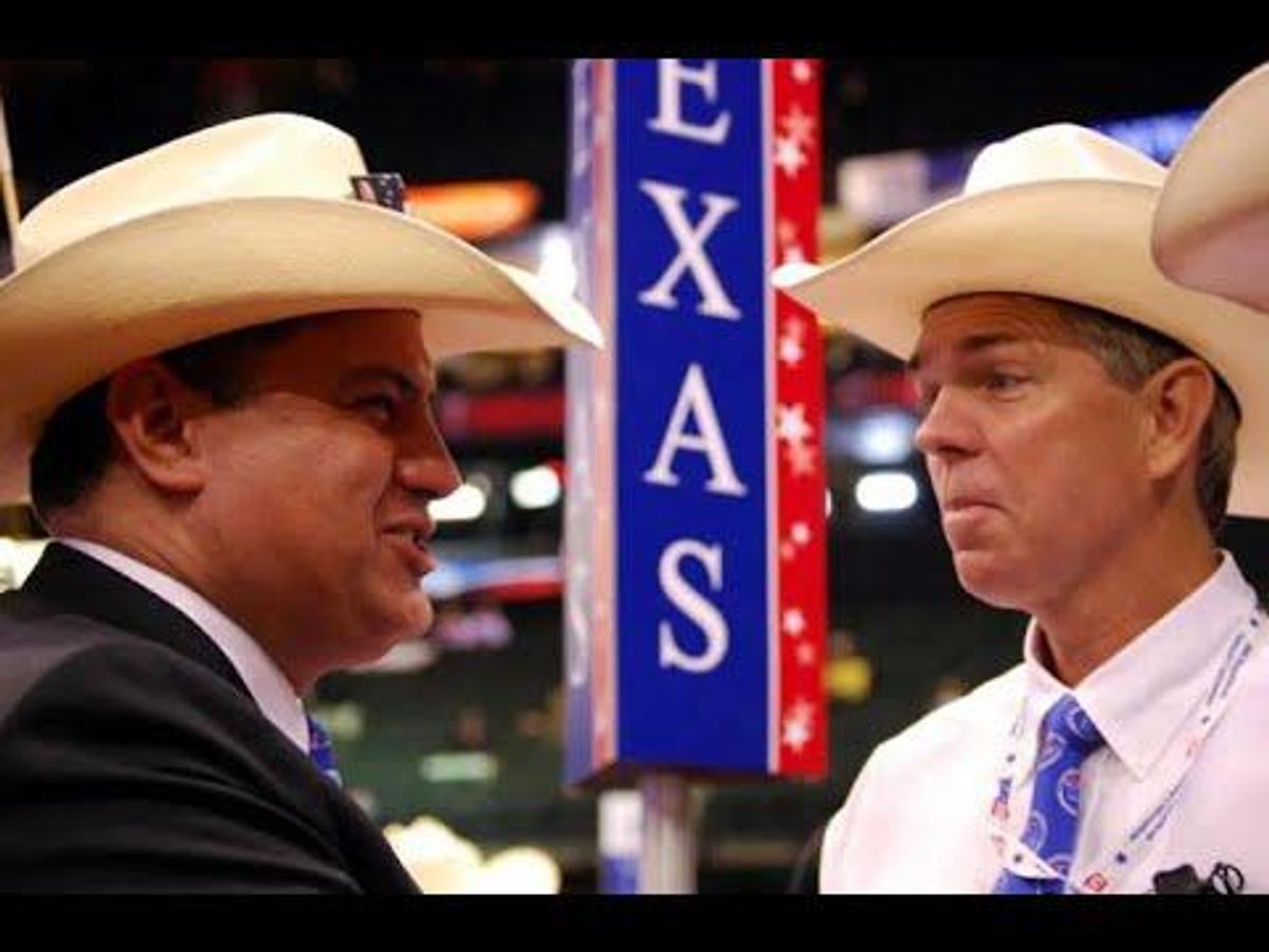 'They are nuts': Conservative slams Texas GOP's 'mess' of a party platform