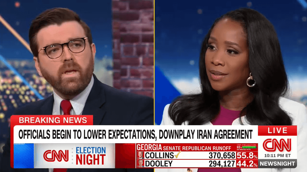 'Sorry, what?': GOP pundit's head-spinning defense of Trump diplomacy baffles CNN anchor