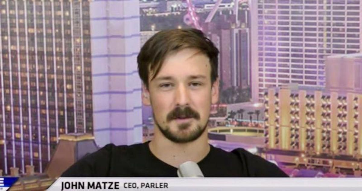 Parler sued by co-founder who claims pro-Trump social platform was 'hijacked' by right-wing Rebekah Mercer