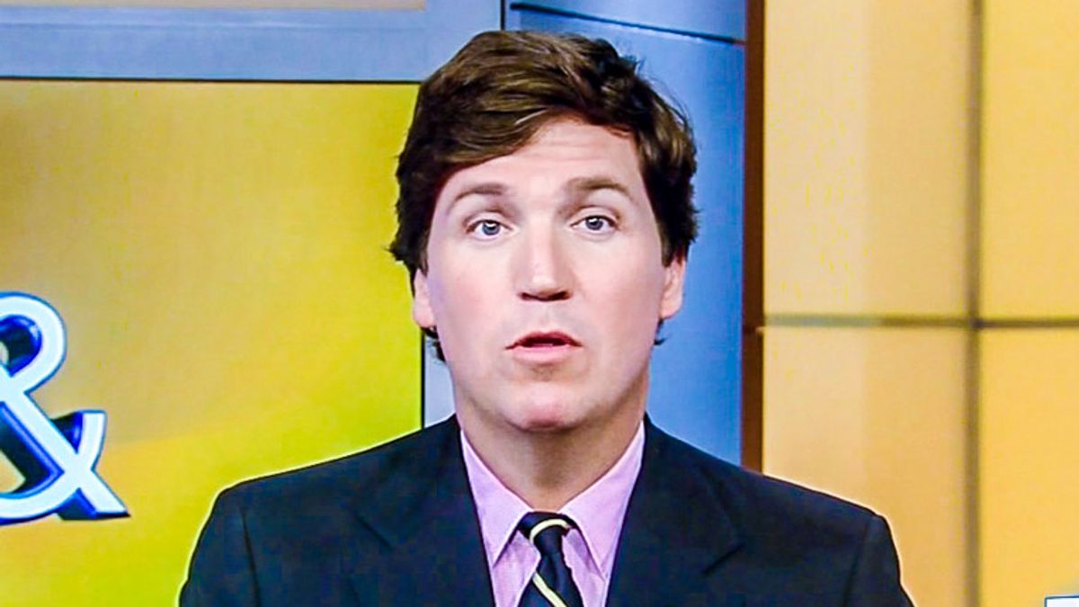 ‘I have more masculinity in my left ovary’: Tucker Carlson slammed by military members for mocking women servicemembers
