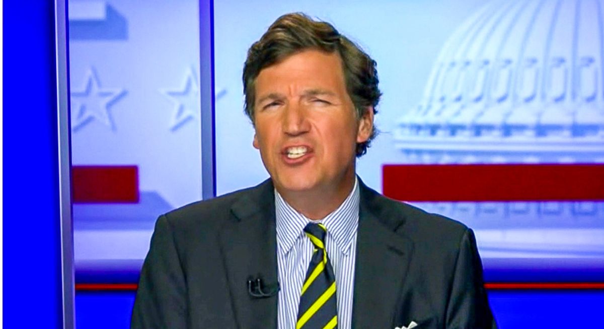 Tucker Carlson says COVID vaccines are 'anti-white' as anti-vaxxers urge folks to refuse them