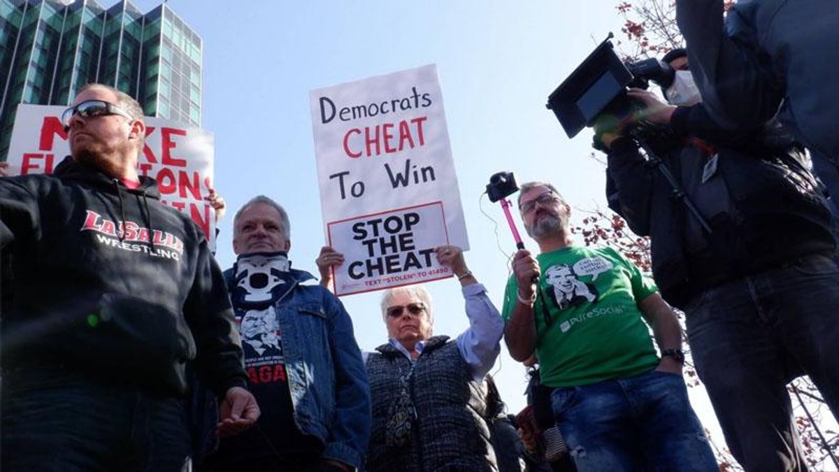 Nevada County becomes a harbinger of the chaos that election deniers will wreak