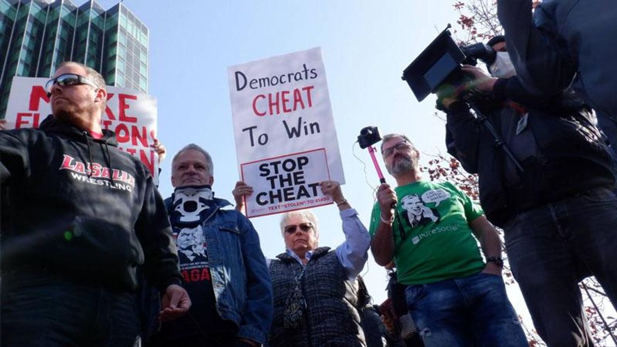 Nevada County becomes a harbinger of the chaos that election deniers will wreak