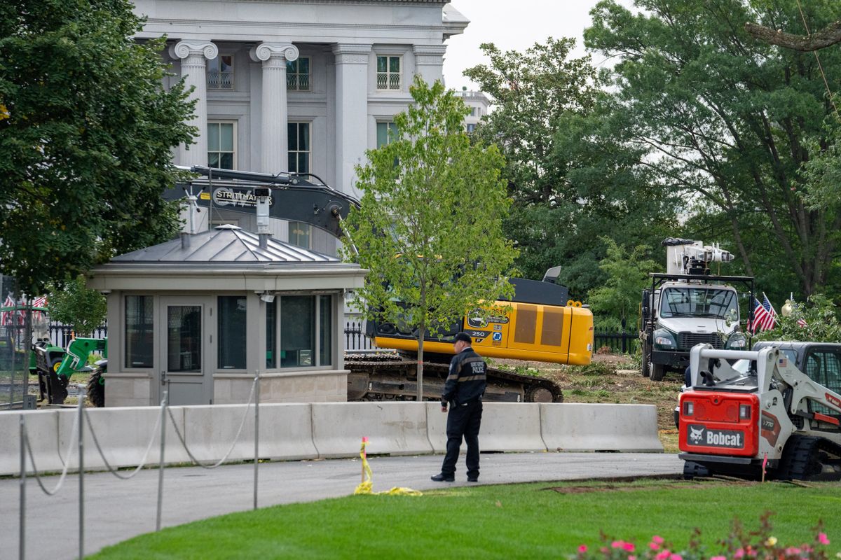 'Bulldoze it': Critics aghast at new Trump plan impacting White House
