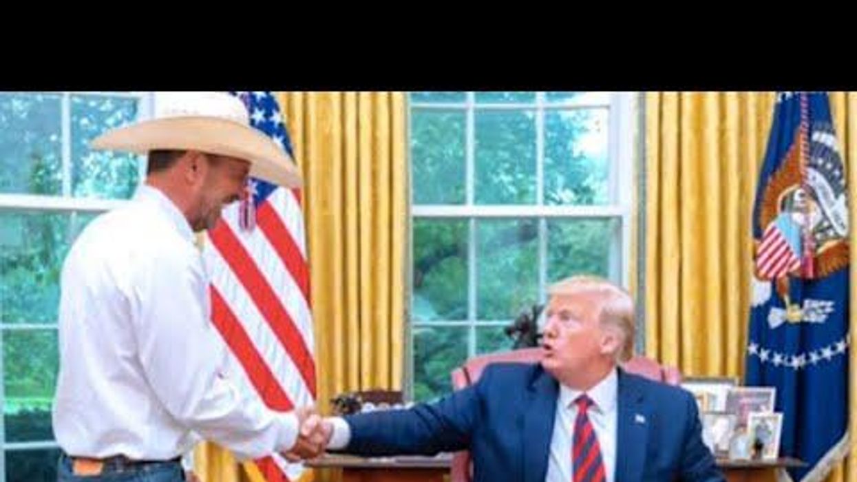 Convicted ‘Cowboys for Trump’ founder threatening to throw out 7,123 primary votes in New Mexico: report