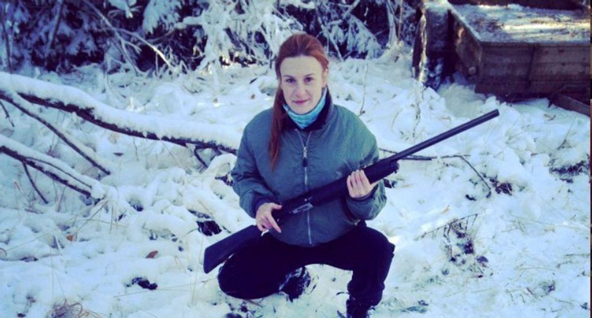 Why is the NRA fighting US sanctions against Russia?