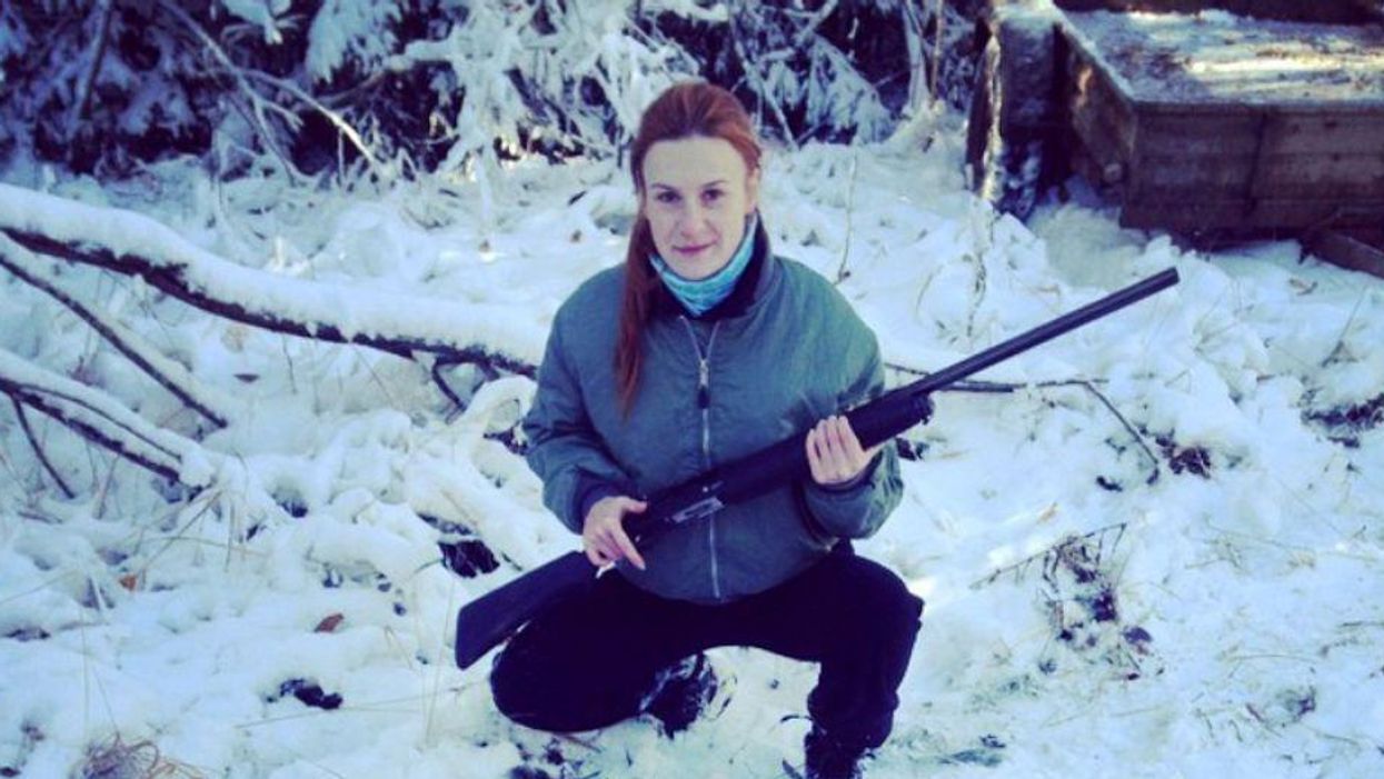 Why is the NRA fighting US sanctions against Russia?