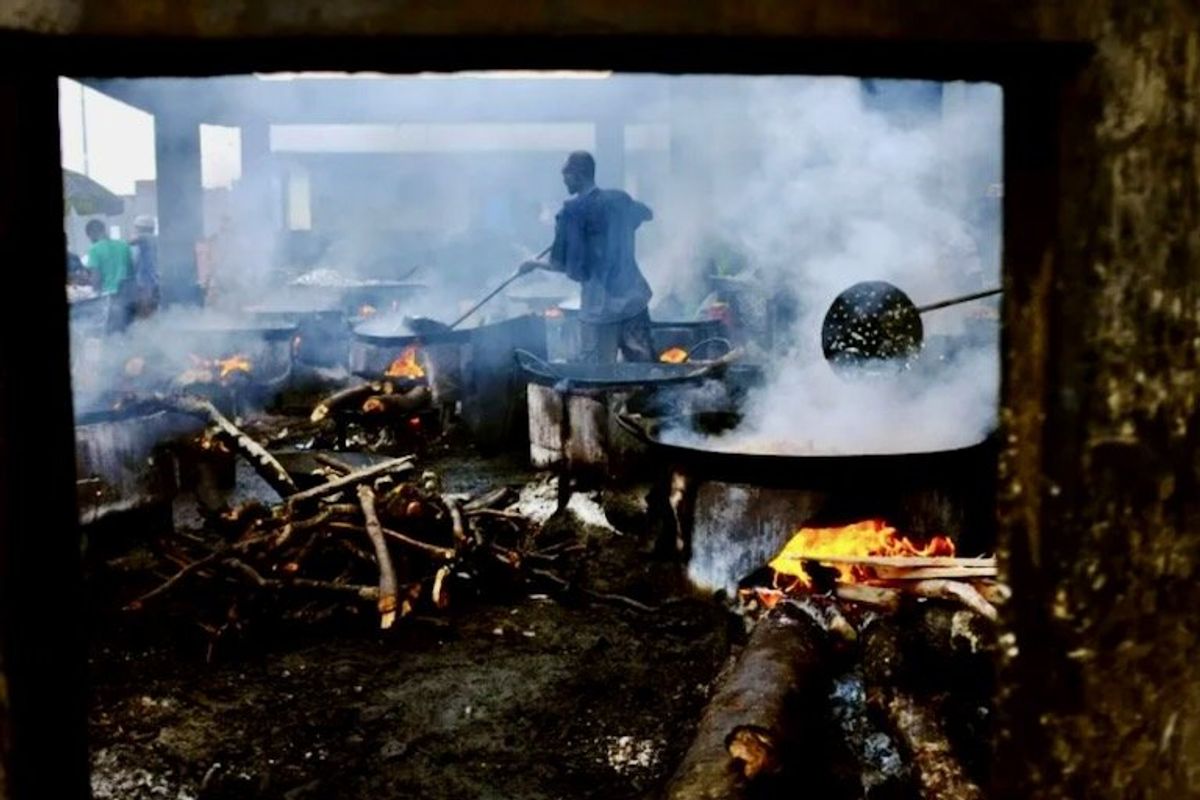 Bid to end deadly cooking methods which stoke global warming