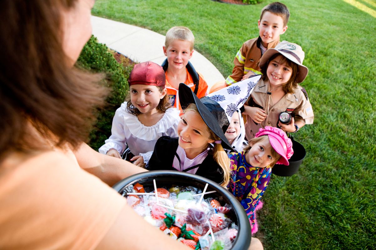 Halloween candy binges can overload your gut microbiome