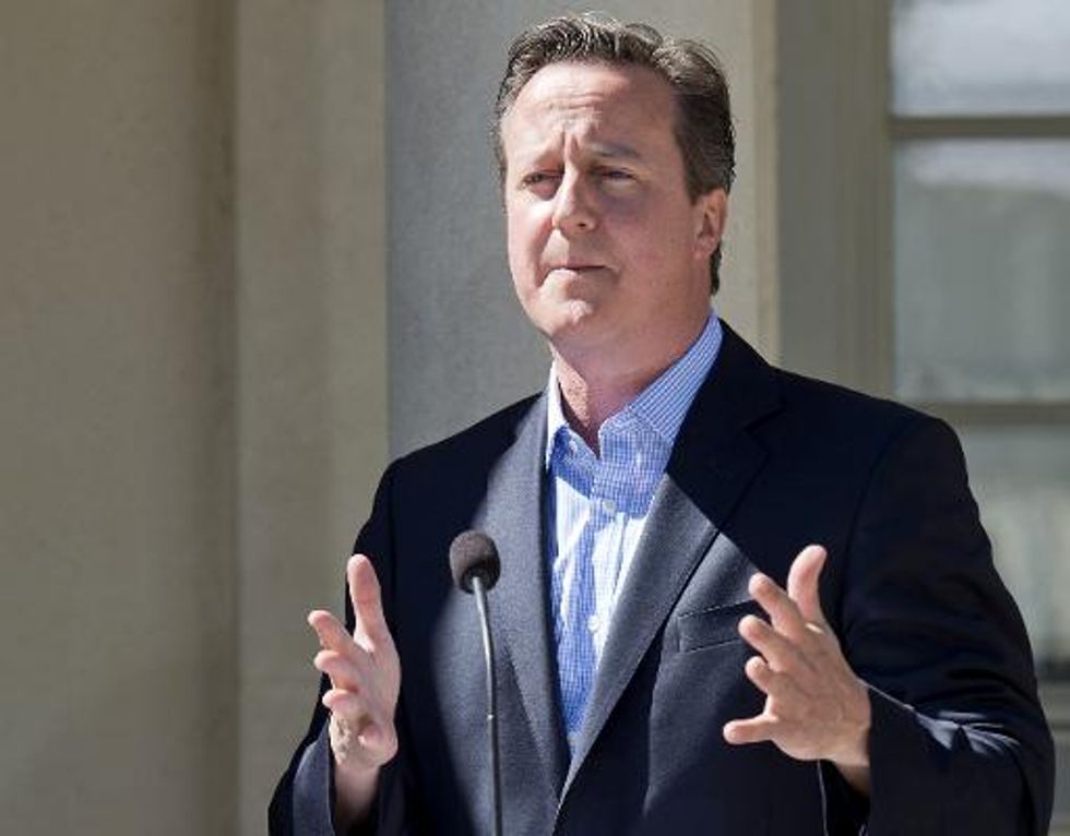 British Prime Minister David Cameron demands 'British values' be taught in schools