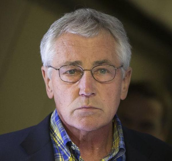 Defense Secretary Hagel makes unannounced Afghan trip after release of American soldier