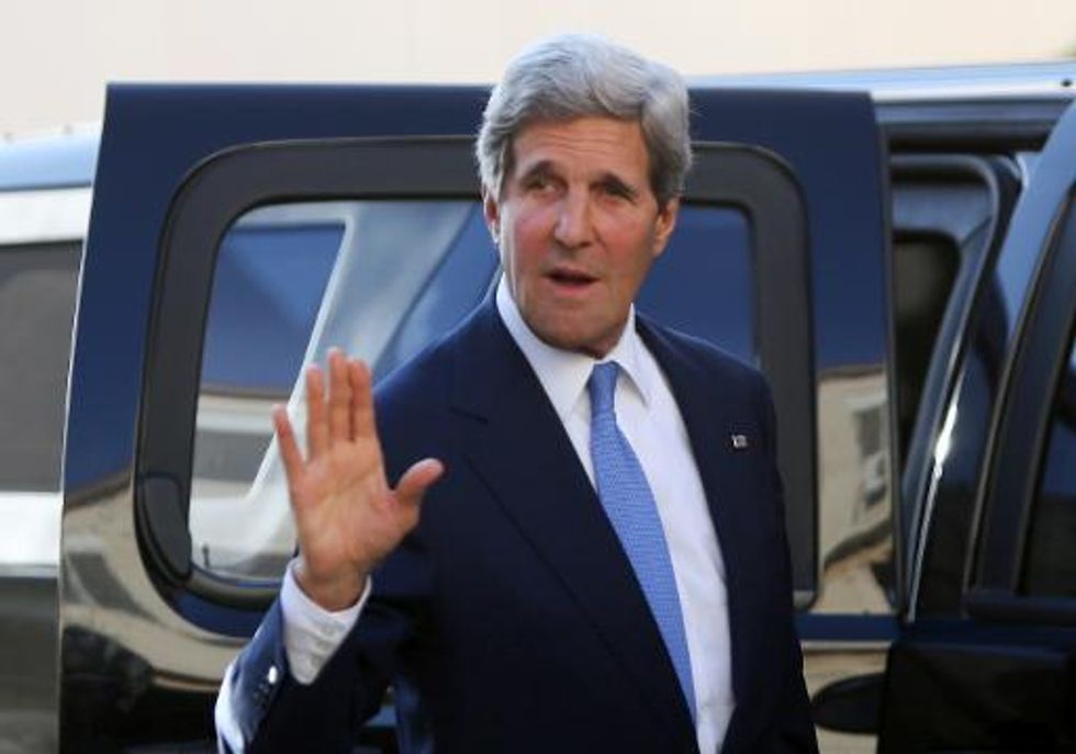 John Kerry: UN climate report should be a 'wakeup call about global economic opportunity' for American scientists, entrepreneurs