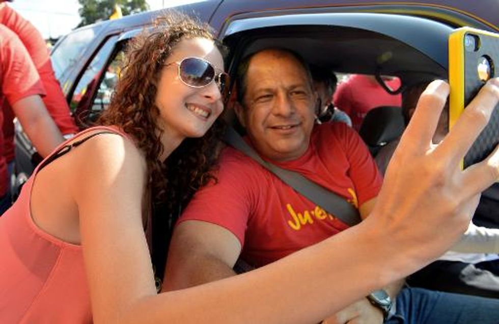 Costa Ricans to vote for only candidate in presidential run-off in election today