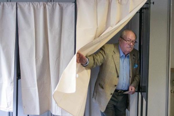 Anti-immigration, anti-European Union party wins EU elections in France