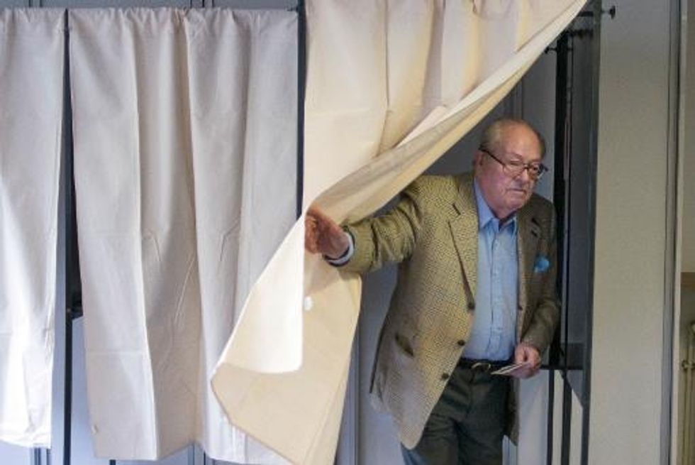 Anti-immigration, anti-European Union party wins EU elections in France