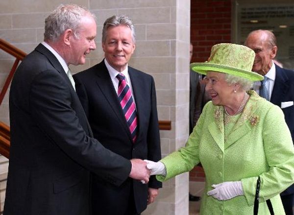 Former Irish Republican Army commander to dine with the Queen of England