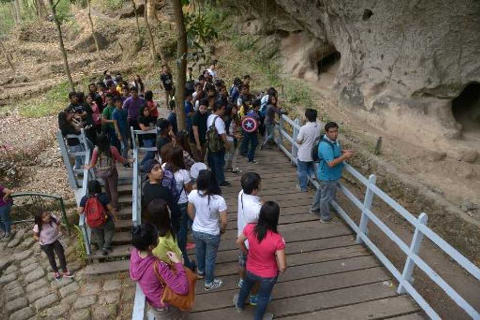 Climate change threatens 5,000-year-old artwork in the Phllippines