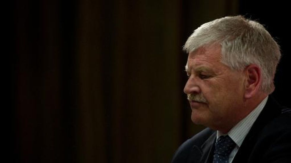 Germany's representative to EU Parliament is son of Nazi, once called Hitler 'a great man'