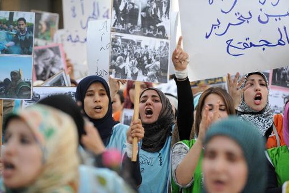 Moroccan women take to street, demand constitutional guarantee of gender equality