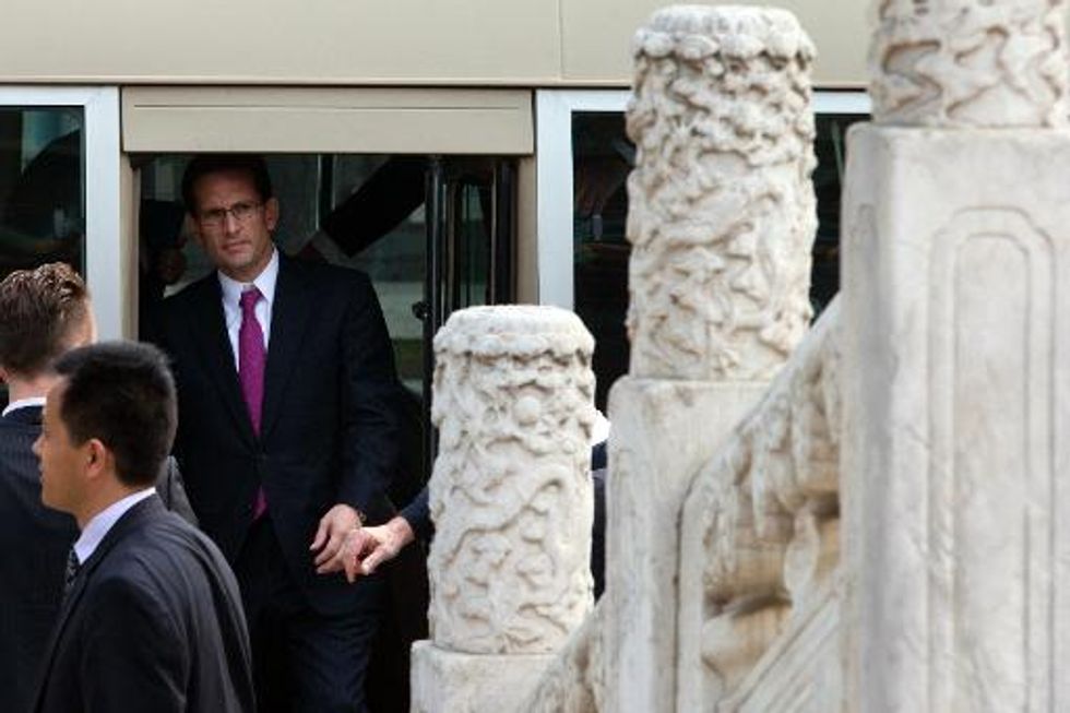 Republican lawmakers urge China to adopt American-style religious freedom