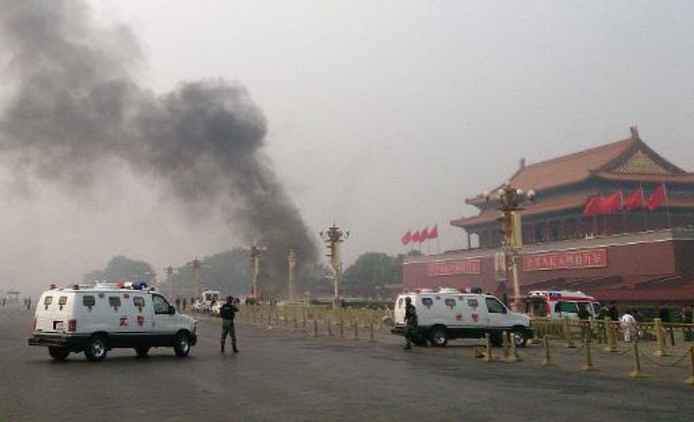 China to try unknown number of suspects for Tiananmen Square 'terrorist' attack