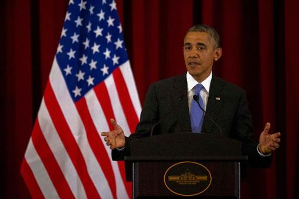 Obama criticizes Russian 'provocation' in Ukraine, behavior of pro-Russian 'thugs'