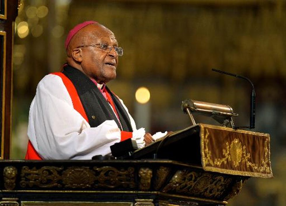 Desmond Tutu: Central African Republic 'stands on the brink of genocide'