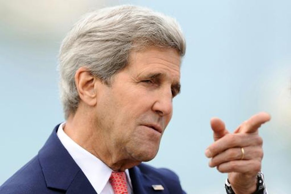 John Kerry: 'Offensive and incomprehensible to consciously leave American behind' in hands of torturers who would 'cut off his head'