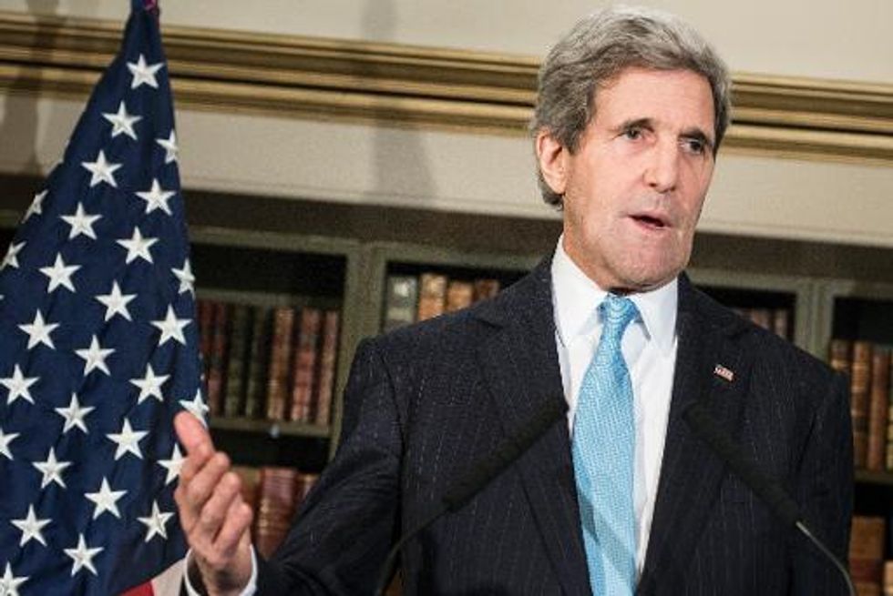 John Kerry urges Putin to stop 'continuing provocations' in eastern Ukraine
