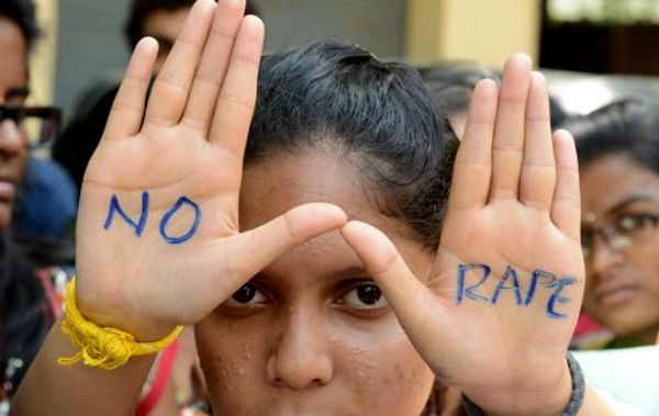 Video of screaming 'rape vicitm' locked in van provokes outcry in India