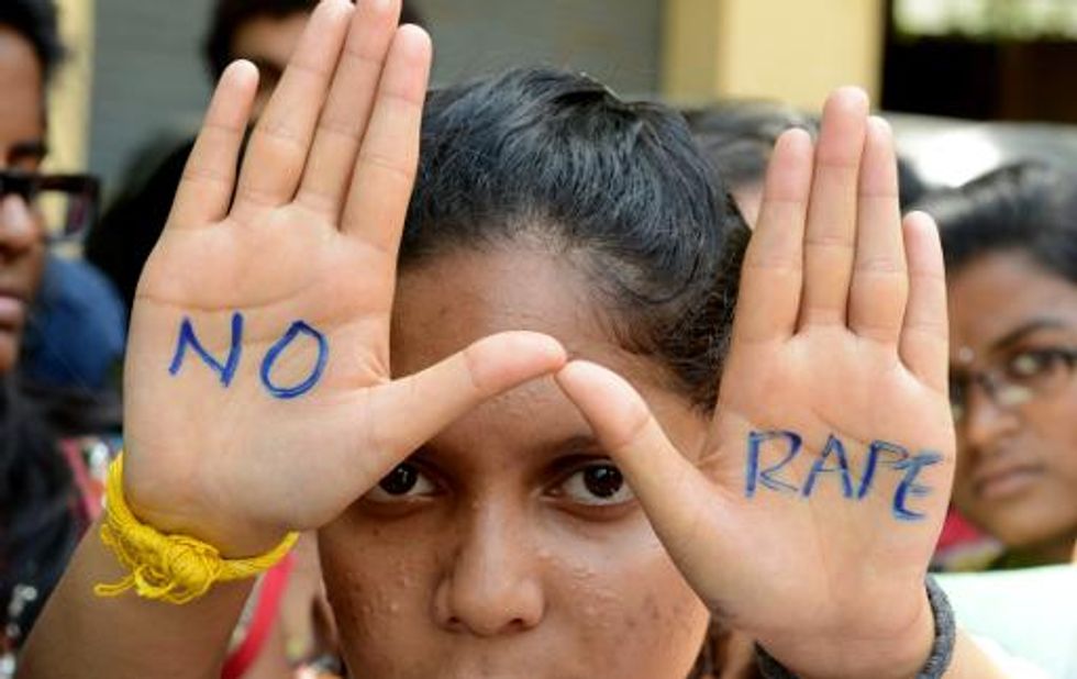 Video of screaming 'rape vicitm' locked in van provokes outcry in India