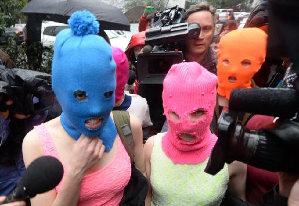 Pussy Riot came to Sochi looking for trouble: Russia deputy PM