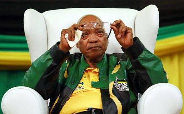 Ailing South African President Jacob Zuma hands more duties to deputy