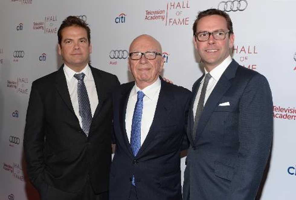 Murdoch names son Lachlan as vice president of media empire
