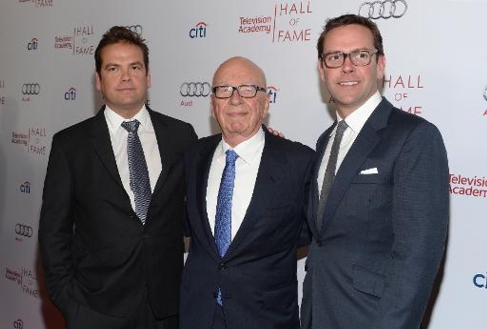 Murdoch names son Lachlan as vice president of media empire