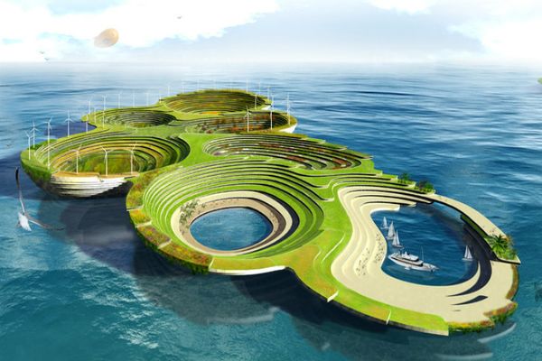 New 'Noah’s Ark' offers a new world of sustainability