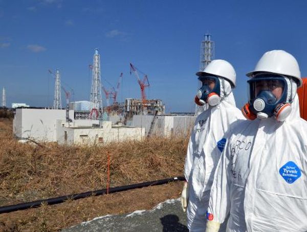 Fukushima struggling to build ice wall to plug leak