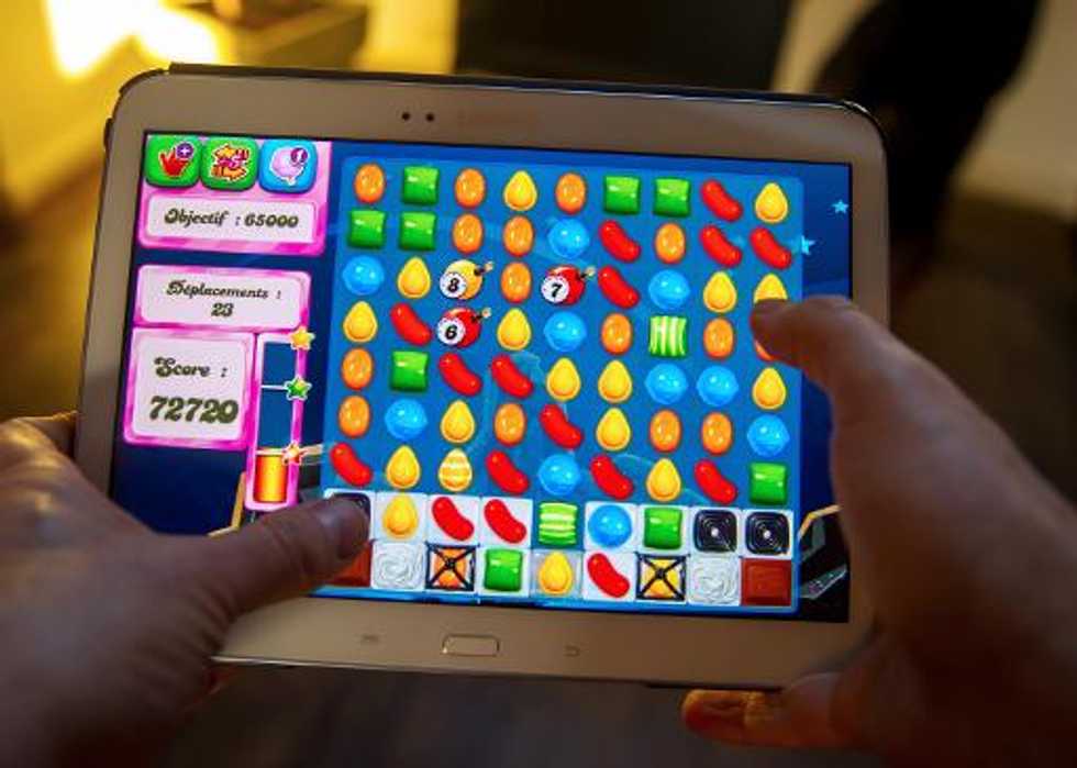Candy Crush maker King in $500 million Wall Street debut