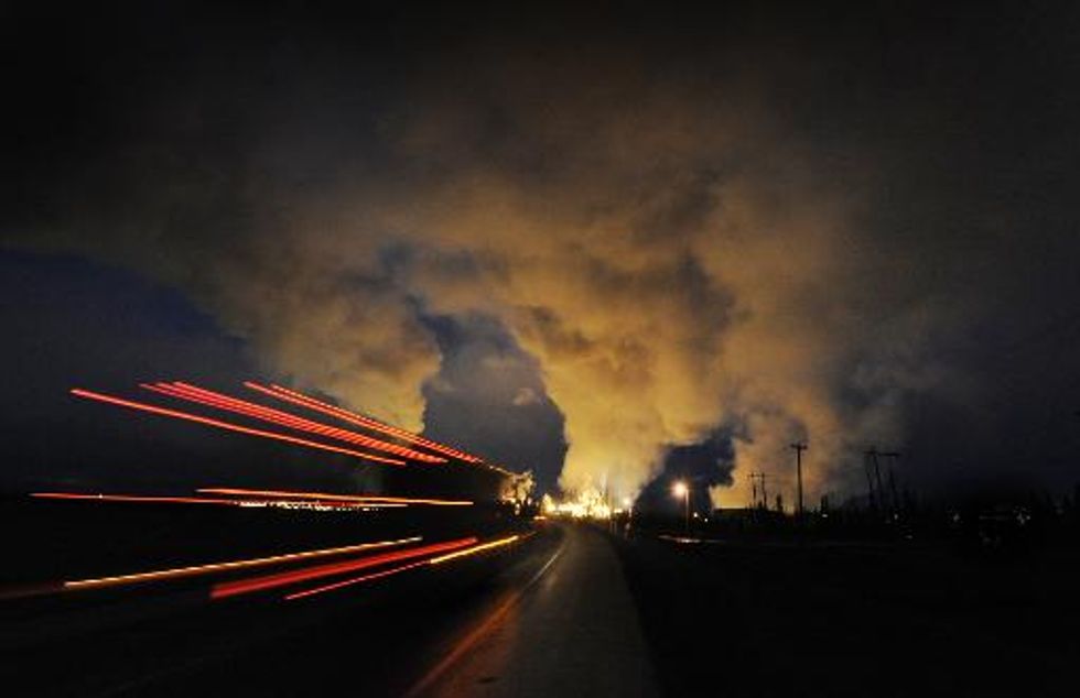 Canadian tar sands pollution two-to-three times higher than originally thought