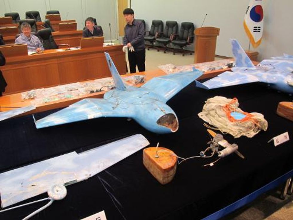 South Korea has 'smoking gun' proof North Korea sent drones