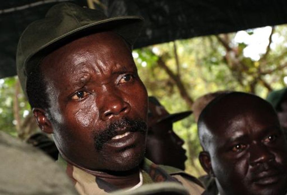Uganda's Lord's Resistance Army chief Kony 'promotes son to deputy leader'