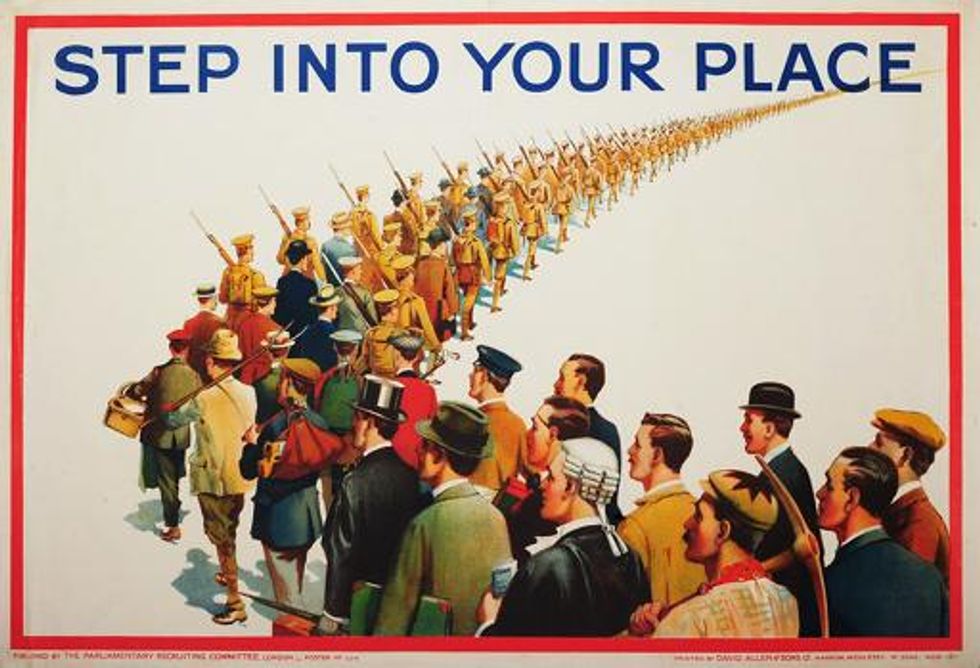 Your country needs you: propaganda a potent weapon in 'total war'