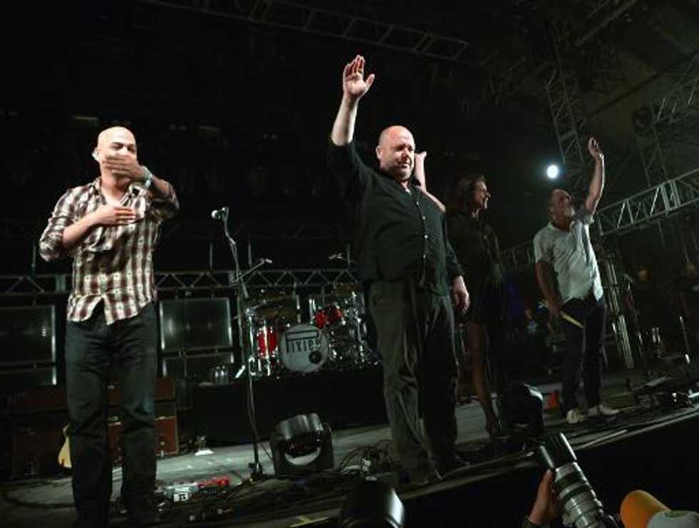 Pixies in 'progression' on first album in 23 years