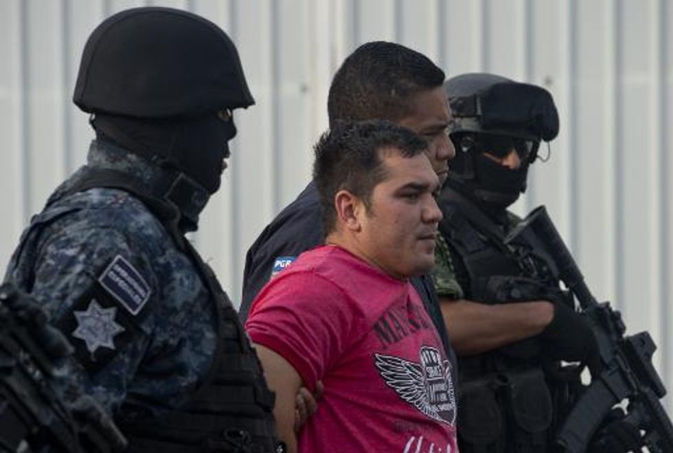 Mexico captures senior Gulf drug cartel leader