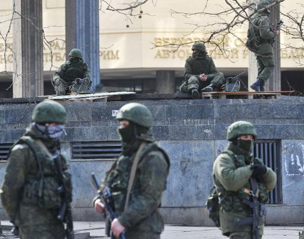 Ukraine mobilizes army as West warns Russia