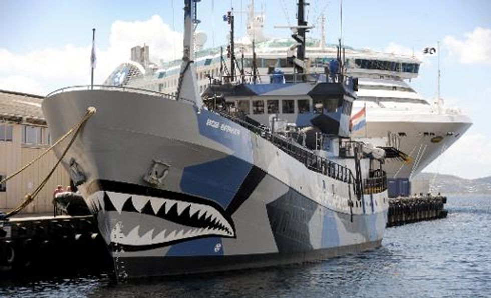 Japan asks Netherlands to take 'practical measures' against Sea Shepherd activists